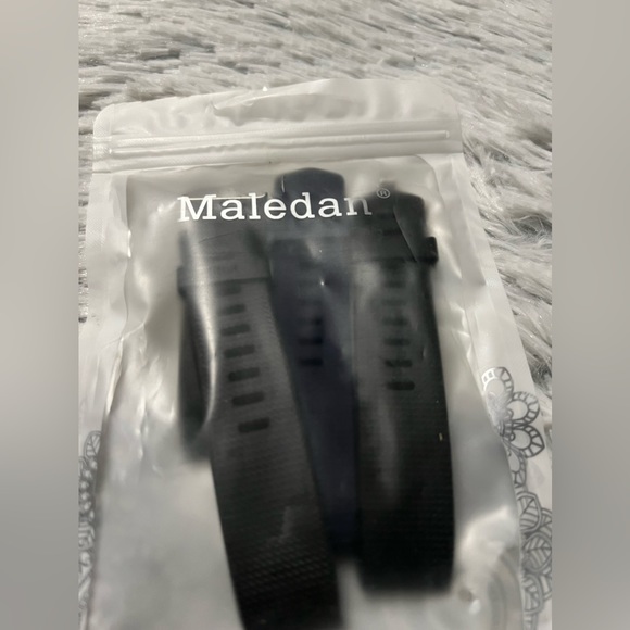 NWT • Maledan FitBit Charge 2 Wrist Band Replacement Straps (3 + 1.5 Packs) - Picture 2 of 12
